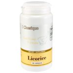 Lagritsa-magusjuur Licorice N100 kaps. Lima vedeldav, röga lahtistamine (Santegra)