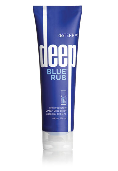 doTerra Deep Blue valu leevendav ja põletikuvastane salv (100% naturaalsetest õlidest) 120 ml