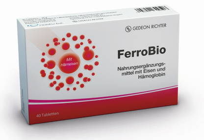 Heemne raud FerroBio 18 mg N40 tabletid (Belgia)