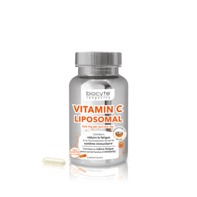 Liposoomne C-vitamiin 250 mg N30 kaps. (BioCyte, Prantsusmaa)
