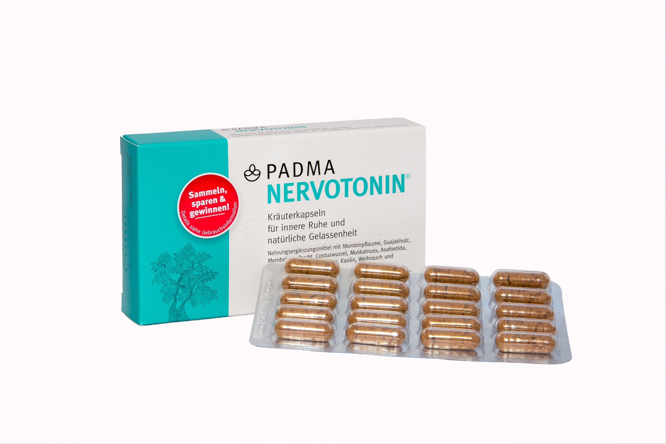 Närvisüsteemi kapslid Nervotonin Padma N40 (Šveits) Närvisüsteemi kapslid Nervotonin Padma N40 (Šveits)