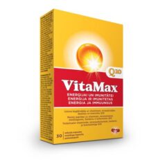 Vitamiinide ja mineraalide kompleks VITAMAX Q10 + zhen-zhen N30kaps. (Šveits)