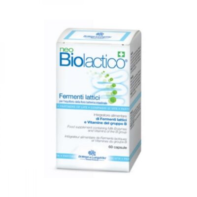 Probiootikumid B-vitamiinidega neoBiolactico N60 kaps. (Bottega di LungaVita)