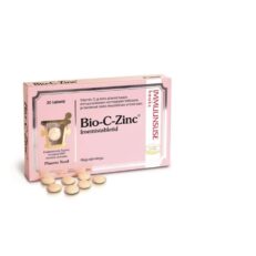 C-vitamiin ja Tsink - Bio-C-Zinc N30 imemistabletid (Pharma Nord, Taani)