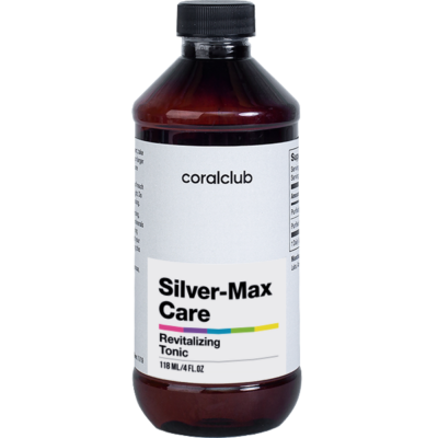 Silver-Max Care kolloidhõbe (vesilahus) 118 ml (Coralclub, USA)