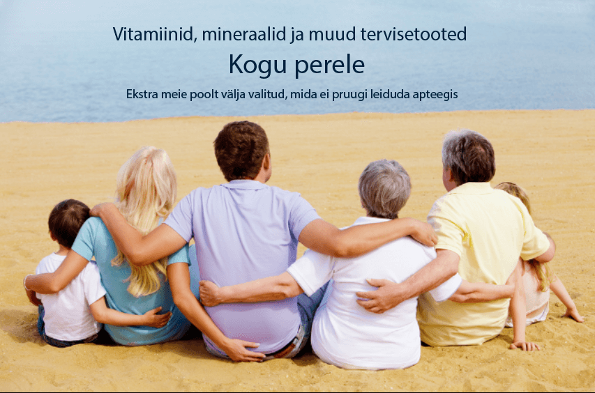 Tervisepood Tervistav Stuudio Tervisetooted Vitamiinid Mineraalid