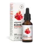 Vitamiin K2 90mcg tilgad 30ml(Aura Herbals)