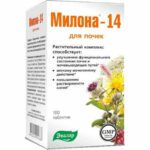 Milona – 14 N100 tabl. Neerude töö toetamine (Evalar)