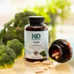 Tsink 20 mg C-vitamiini ja brokoliga N60 kaps. (Nutridream)