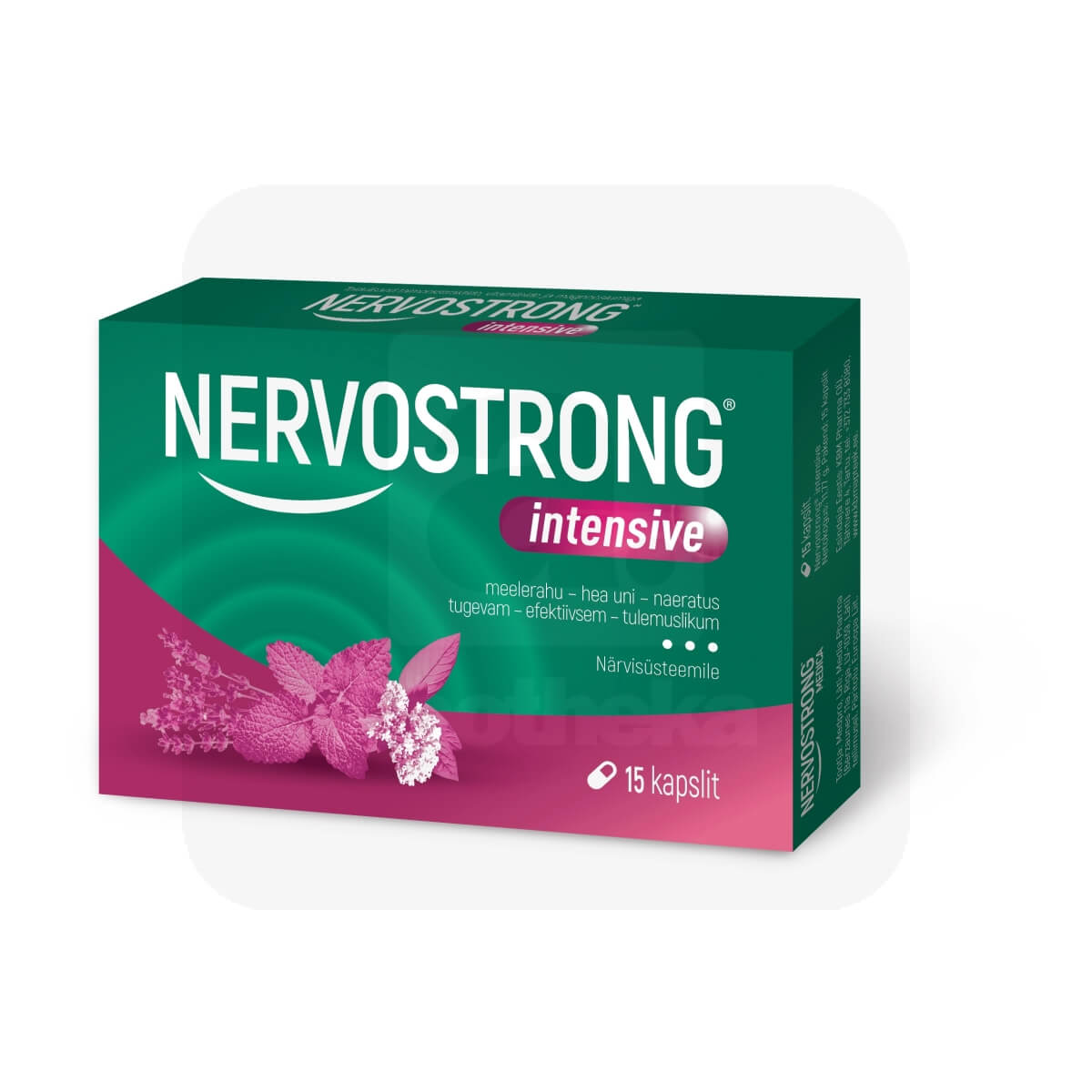 Nervostron Intensive N15 kaps