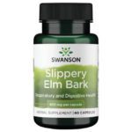 Slippery Elm - Libejalaka puukoore kapslid 400 mg N60 (Swanson)