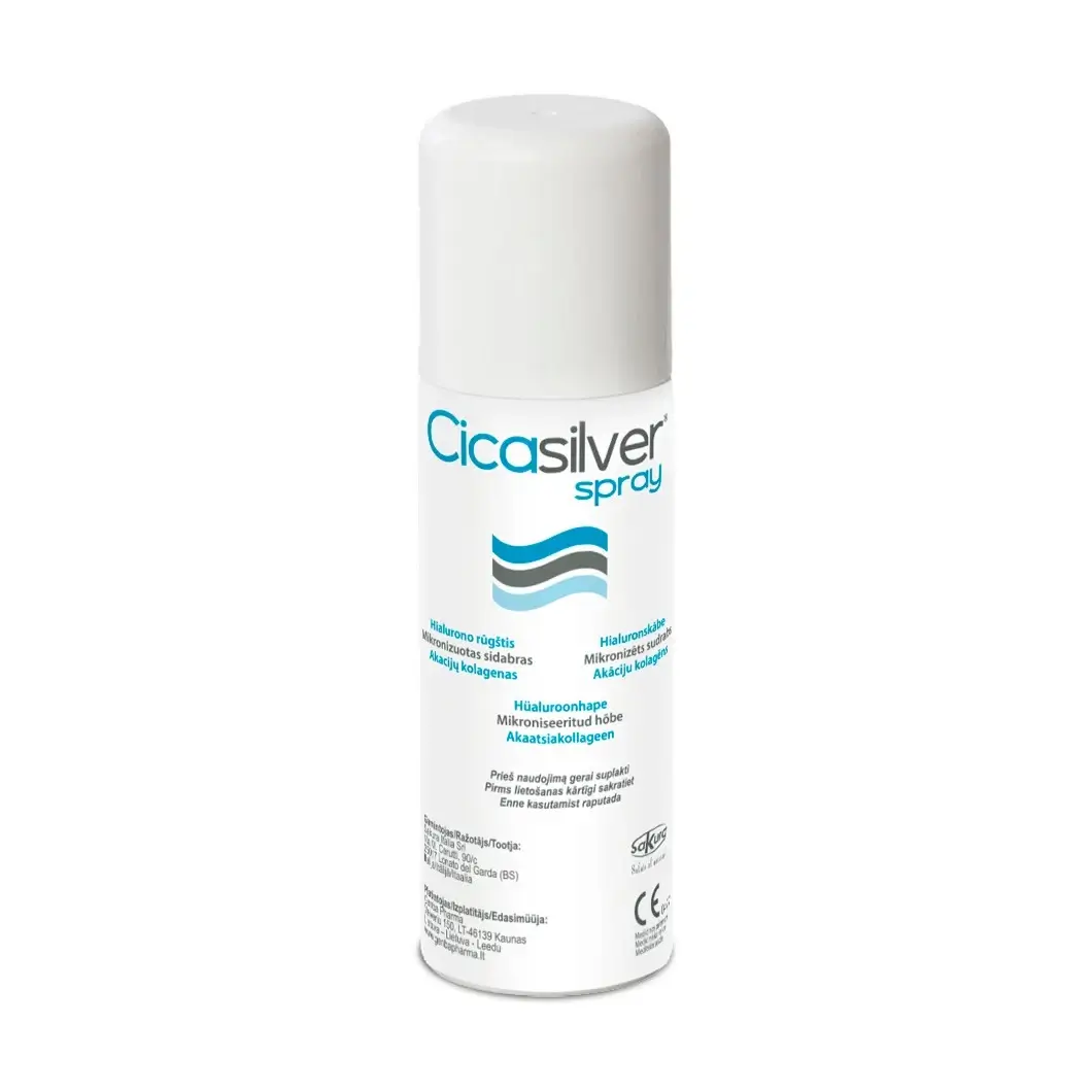 CicaSilver spray 125 ml