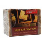 Naturaalne oliiv- ja  loorberiõliga (15 %) seep, 200g (Aleppo)