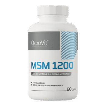 MSM 1200 mg kapslid N60 (Ostrovit)