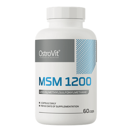 Ostrovit MSM 1200 mg N60 kapslid