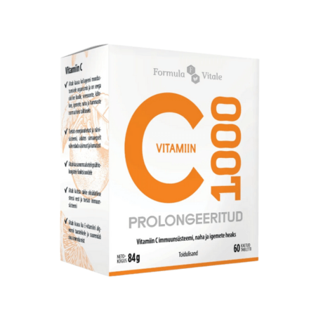C-vitamiin 1000 mg N60 (Formula Vitale)