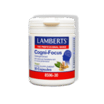 Cogni-Focus kapslid N30 vaimse sooritusvõime toetamiseks (Lamberts)