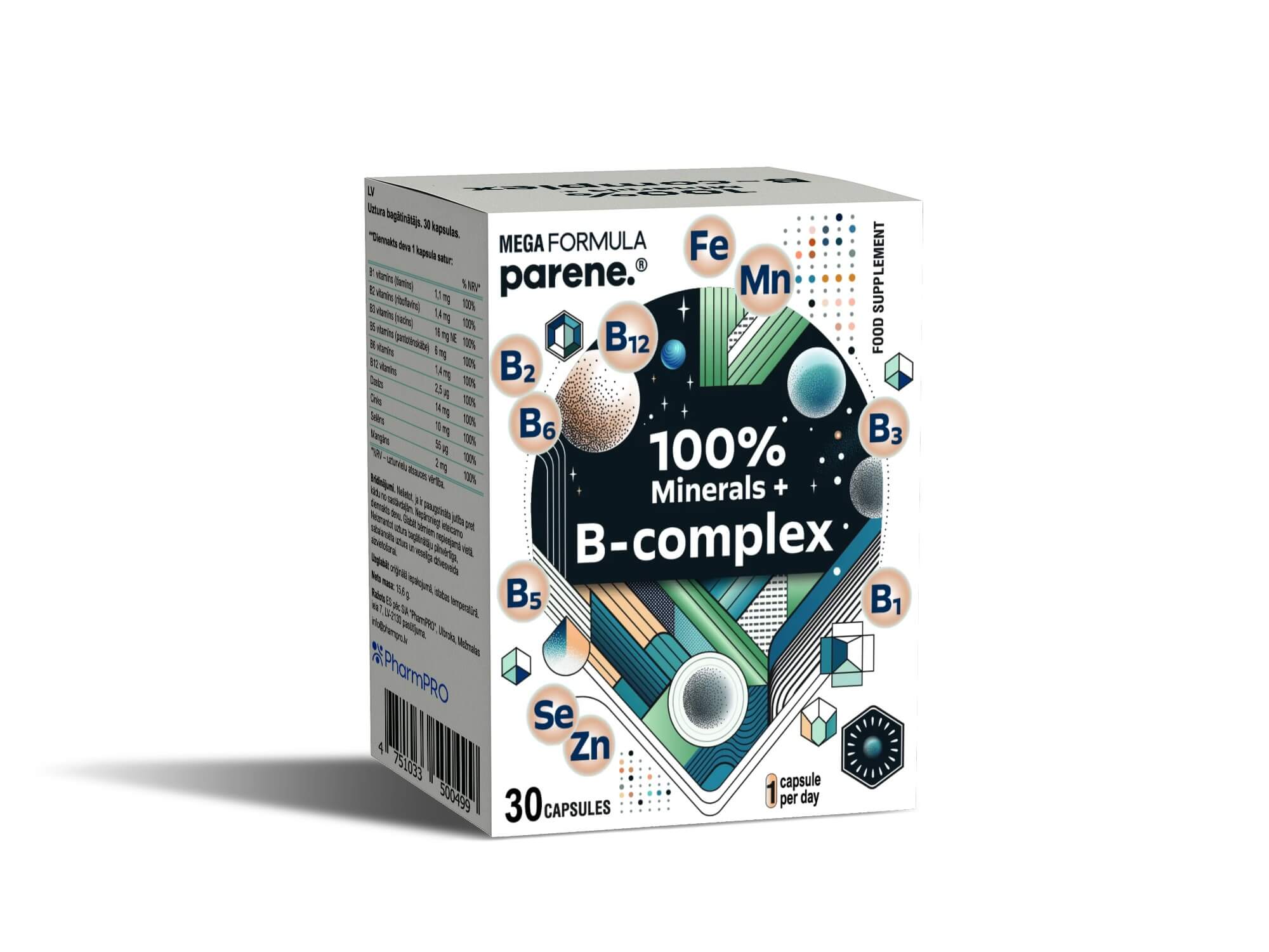 Parene.-Minerals_B-complex-N30