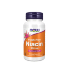 Flush-Free Niatsiin 250 mg N90 kaps. (Now Foods)
