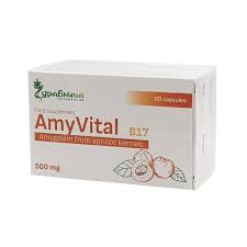 B17 vitamiin -  AmyVital N60 kaps. (Zdravnitsa)