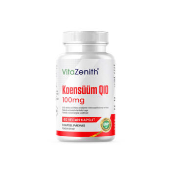Koensüüm Q10 N60 kaps. (VitaZenith)