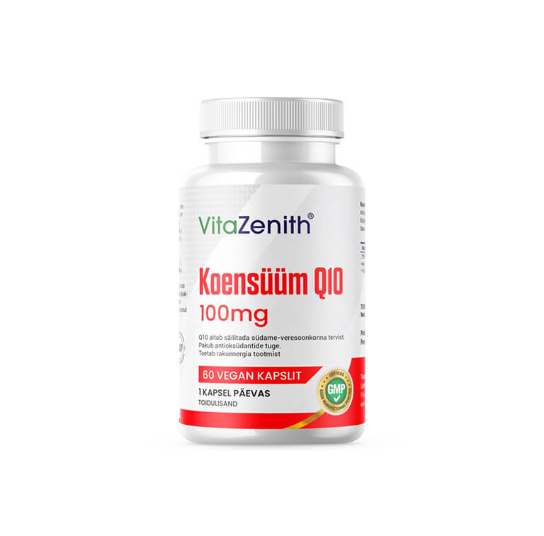 koensüüm 100mg n60 kaps (Vitazenith)