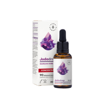 Jodadrop, bioaktiivne joodi allikas, kontsentraat, tilgad 30 ml (Aura Herbals)