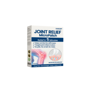 Liigesevalu leevendav mikroplaaster (Joint Relief MicroPatch) N8 (Kubozn)